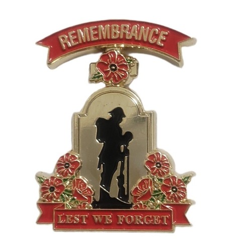 Purple poppy remember war day - remember,
