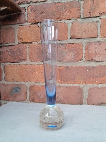 Small vintage bubble bud vase - vintage,