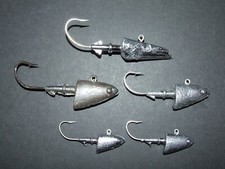 Fft pro jig heads - 28g, 56g