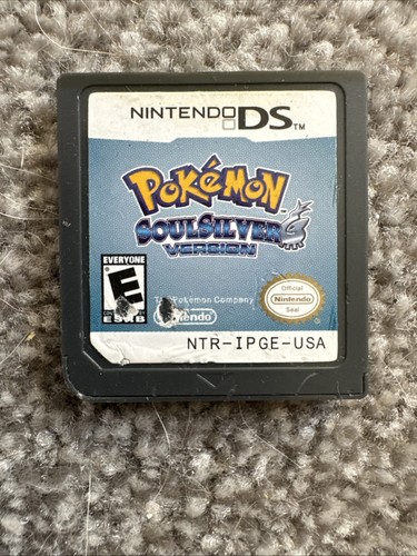Pokemon soul silver version - soul,