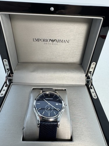 695 emporio armani blue - $695.00,