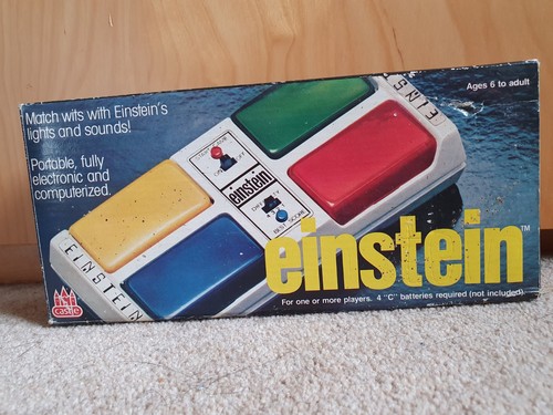 Einstein electronic game - einstein,