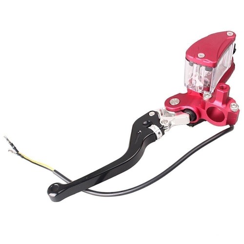 Left brake master cylinder - left,