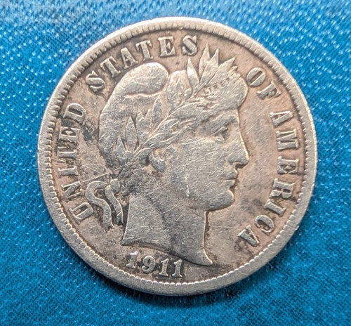 1911 usa barber - d,