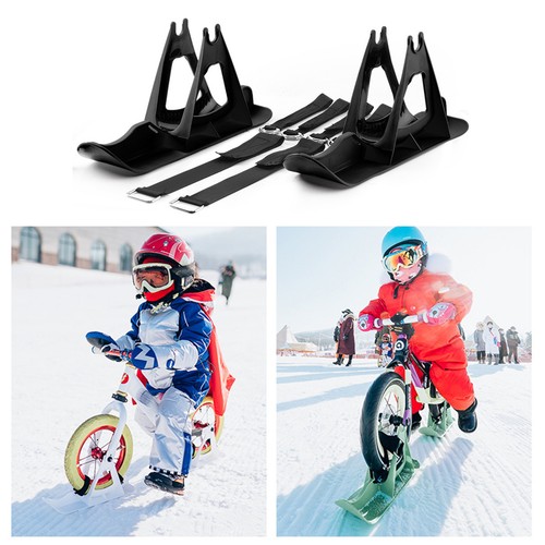 Kids snow skis balance - skis, bike