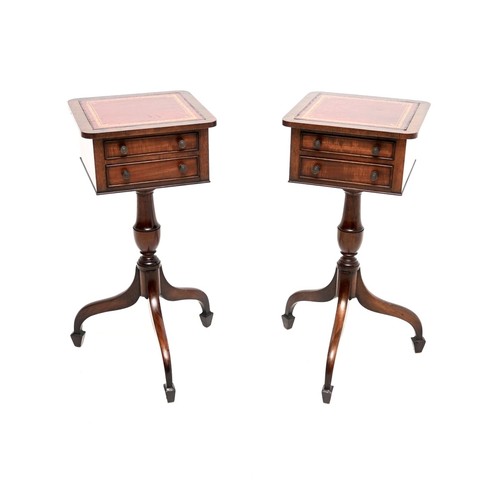 Pair antique mahogany - antique,
