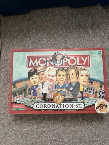 Monopoly coronation street - monopoly,