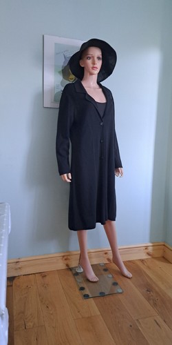 Marks spencer black merino - spencer,