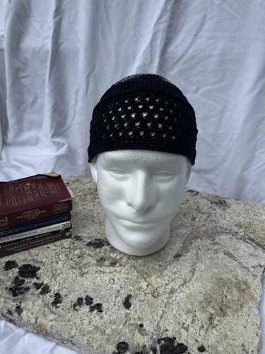 Handmade crochet kufi hat - handmade,