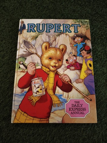 Rare rupert bear - rare,