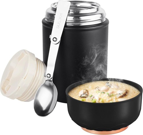 500ml hot food soup thermos - 500ml,