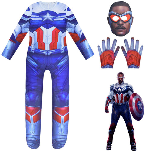 Kids captain america cosplay - kids,