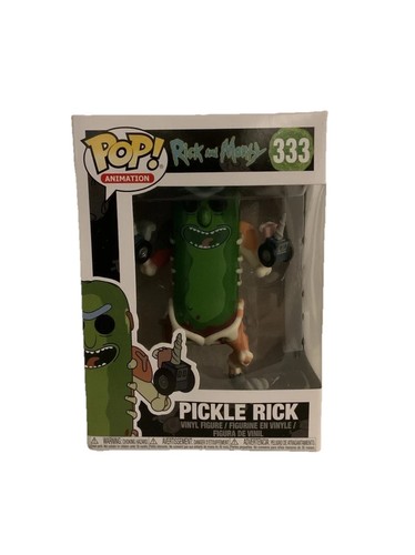 Funko pop animation rick and - pop!,