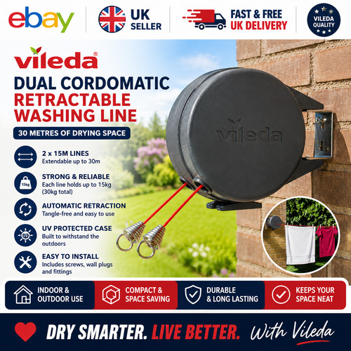Vileda dual cordomatic - dual,