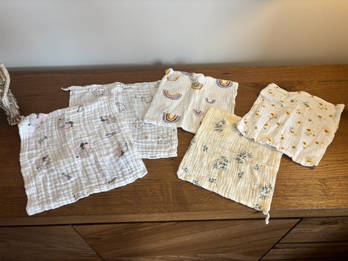 Muslin squares various - muslin,