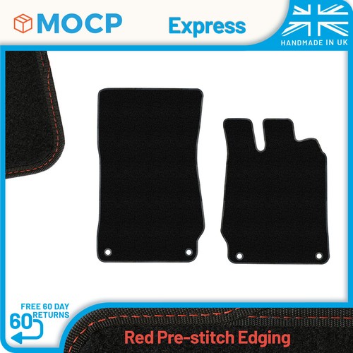 Express with red pre stitch - red, pre-stitch