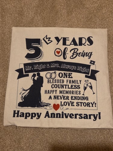5th wedding anniversary - 5th,