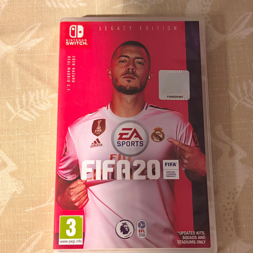 Nintendo fifa sports - ea,