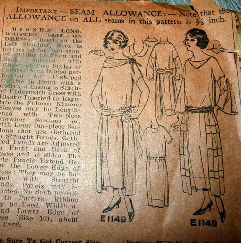 Lovely vtg 1910s 20s - *lovely, dress