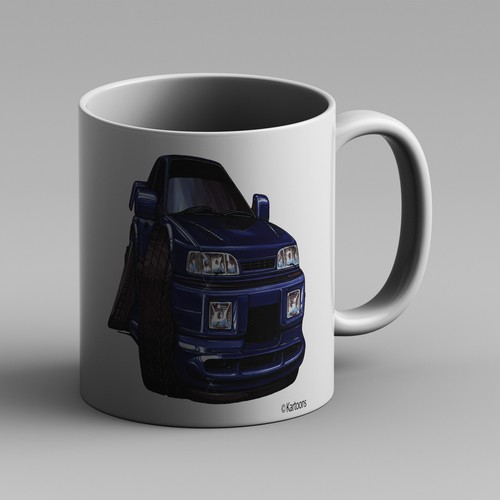 Kartoons koolart mug ford - mug,