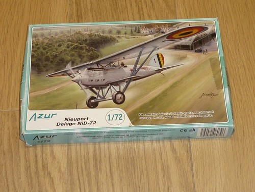 Azur scale nieuport - 1/72,
