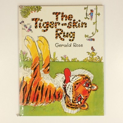 The tiger skin rug - the,