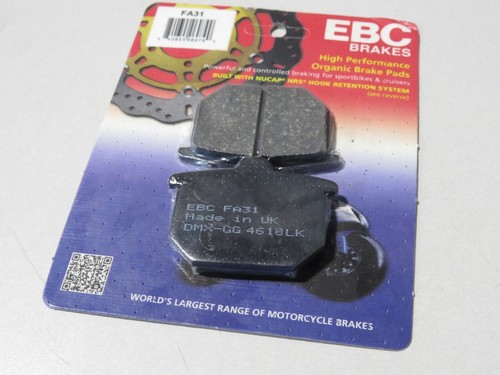 New ebc replacement - new, pads