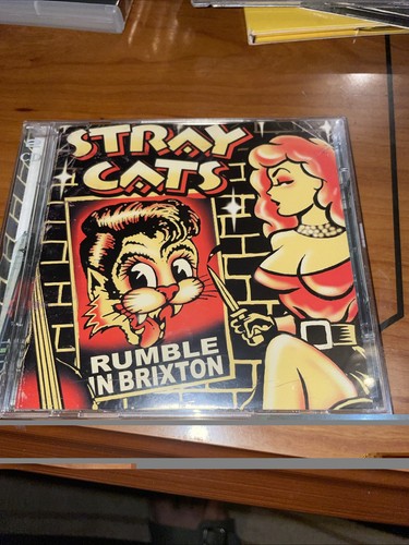 Stray cats rumble in - rumble,