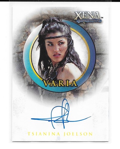 2001 rittenhouse xena tsianina - xena,