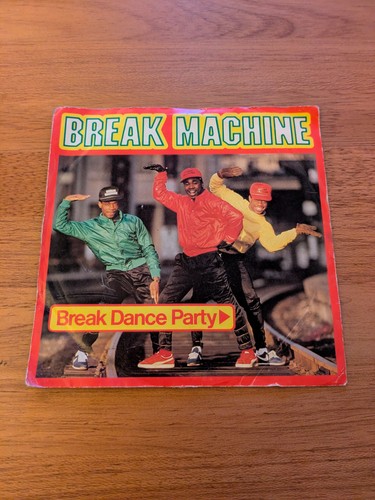 Break machine - 'break, dance