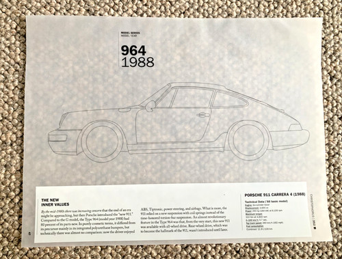 Porsche 911 964 gift - 911,