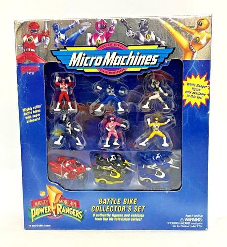 Micro machines mighty morphin - machines,