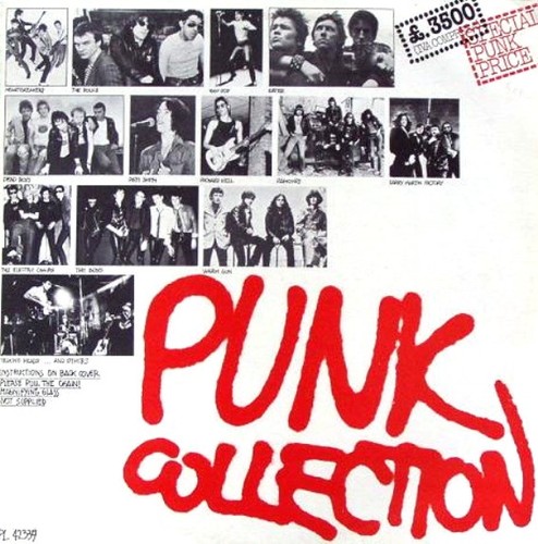 Various punk collection - collection, lp