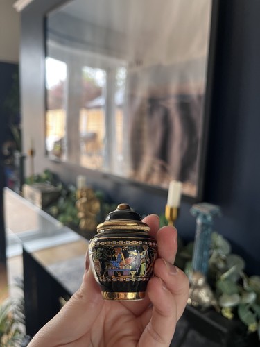 Vintage mini greek amphora urn - mini,