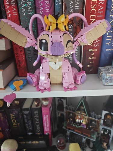 Lego angel 43257 - (stitch),