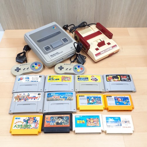 Nintendo super famicom - nintendo, &