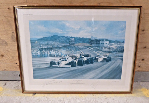 Signed alan fearnley print - alan,