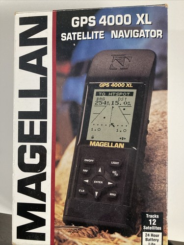 Magellan gps 4000 satellite - magellan,