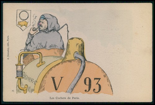 Art carron parisian - carron, horse