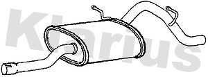 Klarius box with tail - , pipe