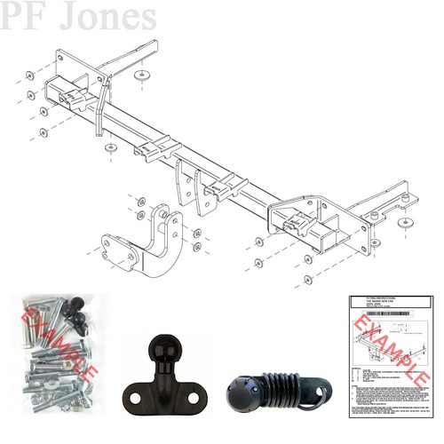 Tow trust towbar for vauxhall - towbar,