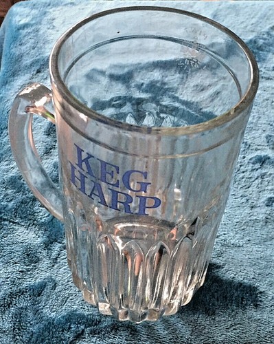 Vintage harp keg lager - keg, 1