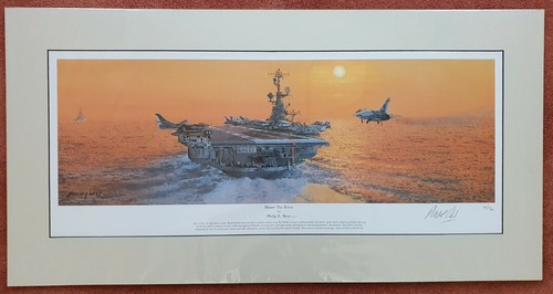 Limited aviation mounted print - limited,