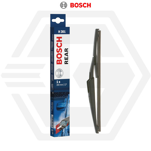 Bosch rear wiper blade - rear, h301