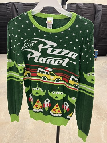 Toy story pizza planet - planet, ugly