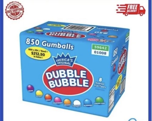 New dubble bubble gum - new,