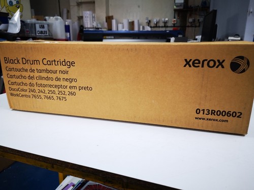 Xerox black drum cartridge - drum, for