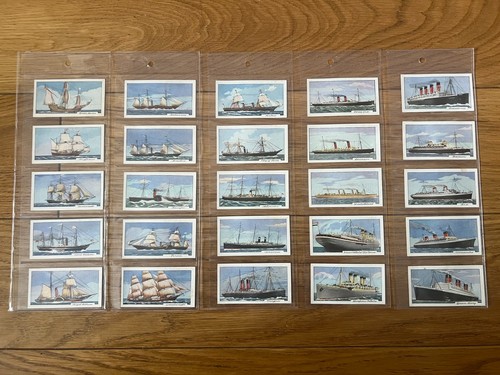 Cope bros cigarette cards full - bros,