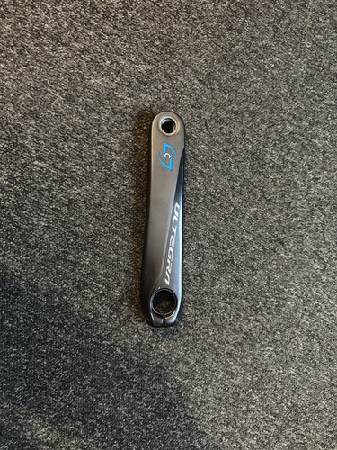 Stages gen power meter - power, left