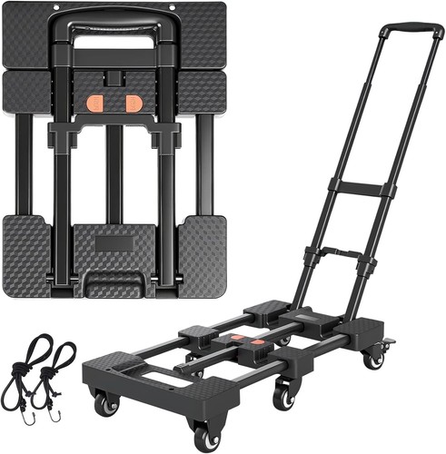 Folding hand truck - hand, portable